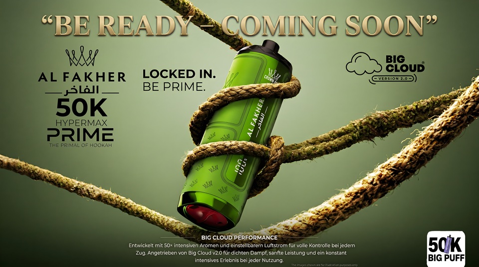 Al Fakher 50K Hypermax Prime alle Sorten kaufen - Vaperking